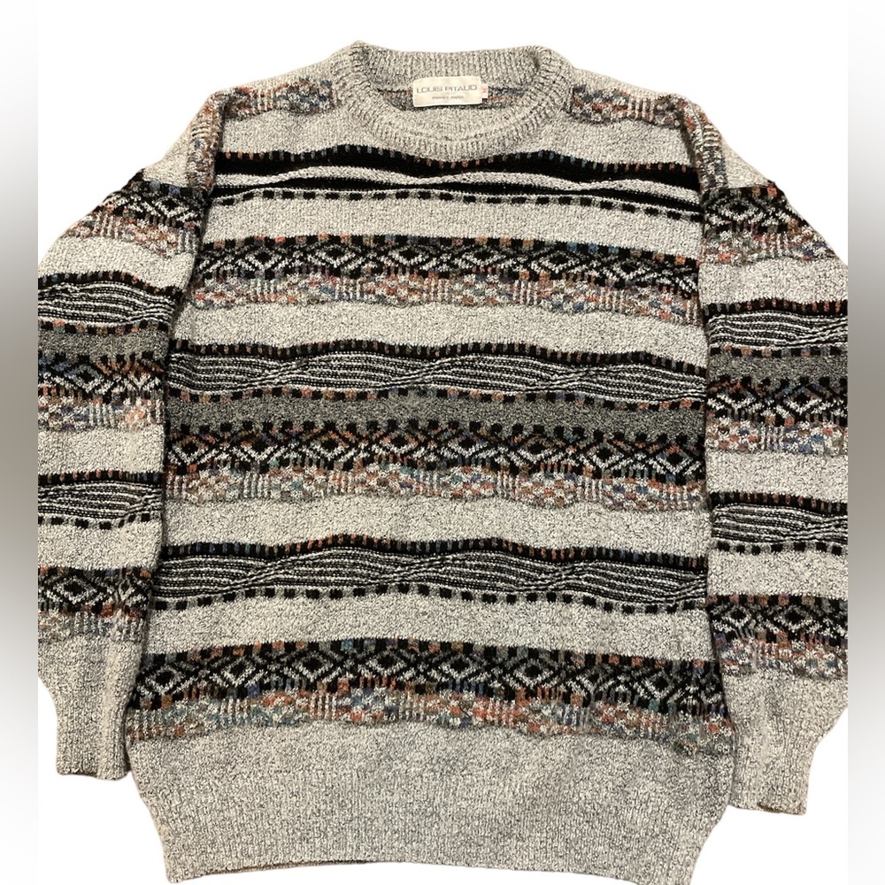 Vintage Louis Pitaud France Paris Knitwear